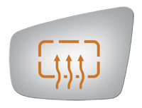 SIDE VIEW MIRROR HEATED